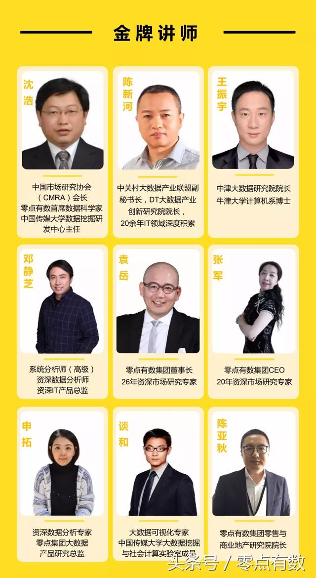 零点携手业界知名专家,打造价值百万的大数据实战课首发启动