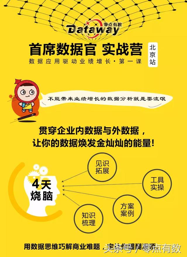 零点携手业界知名专家,打造价值百万的大数据实战课首发启动