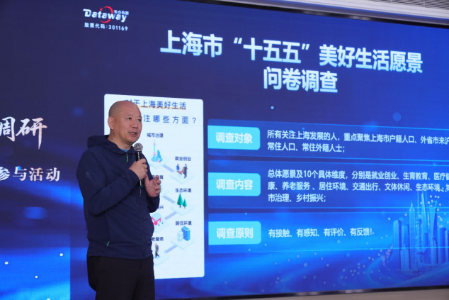 零点有数代表参加上海市“十五五”规划活动启动会