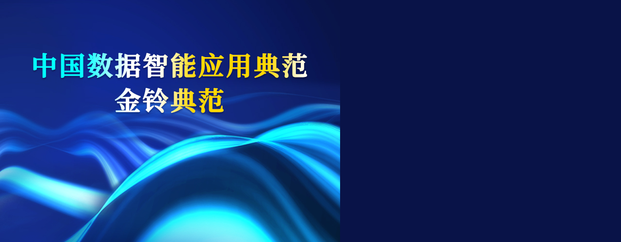 中国数据智能应用典范金铃典范